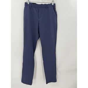 NEW Under Armour Pants Womens 4 Blue Fitted Links Golf Pant Performance Golfing